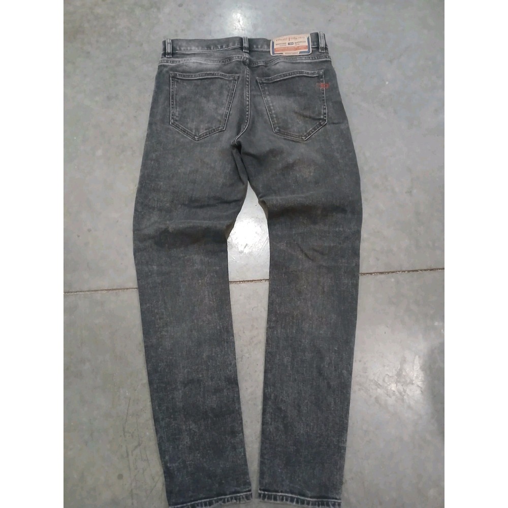 DIESEL Men's Size W30xL28 (Tag 28x 32) Black 2019 D-Strukt Slim  Jeans - Picture 9 of 11